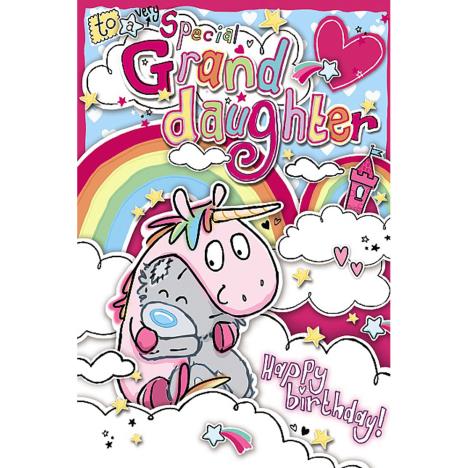 Special Granddaughter My Dinky Me To You Bear Birthday Card £2.49